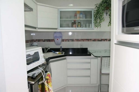 Cozinha Pequena Planejada Jardim Guarapiranga - Cozinha Planejada Apartamento