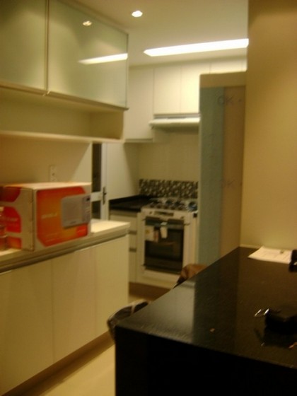 Cozinha Planejada Apartamento Vila Pompéia - Cozinha Pequena Planejada Apartamento