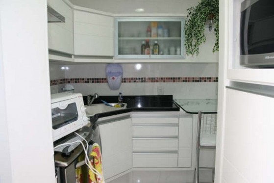 Cozinha Planejada Moderna Brooklin Paulista - Cozinha Pequena Planejada Apartamento