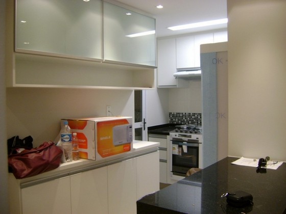 Onde Encontro Cozinha Planejada para Apartamento Pequeno Vila Nova Conceição - Armário Planejado Cozinha